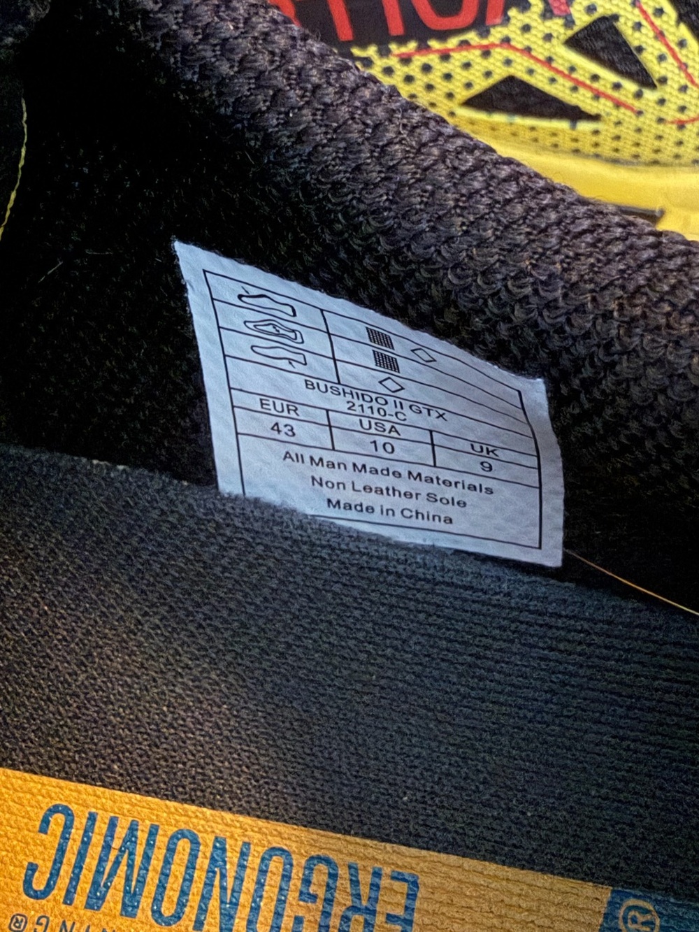 La Sportiva Bushido II GYX Trail Running Shoes - Picture 9 of 9